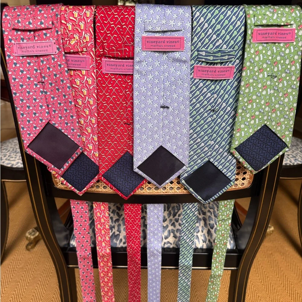 Vineyard Vines - Boys Patterned Tie